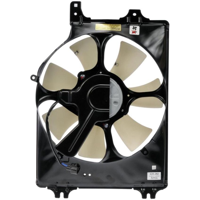 DORMAN 620-282 Condenser Fan Assembly Without Controller