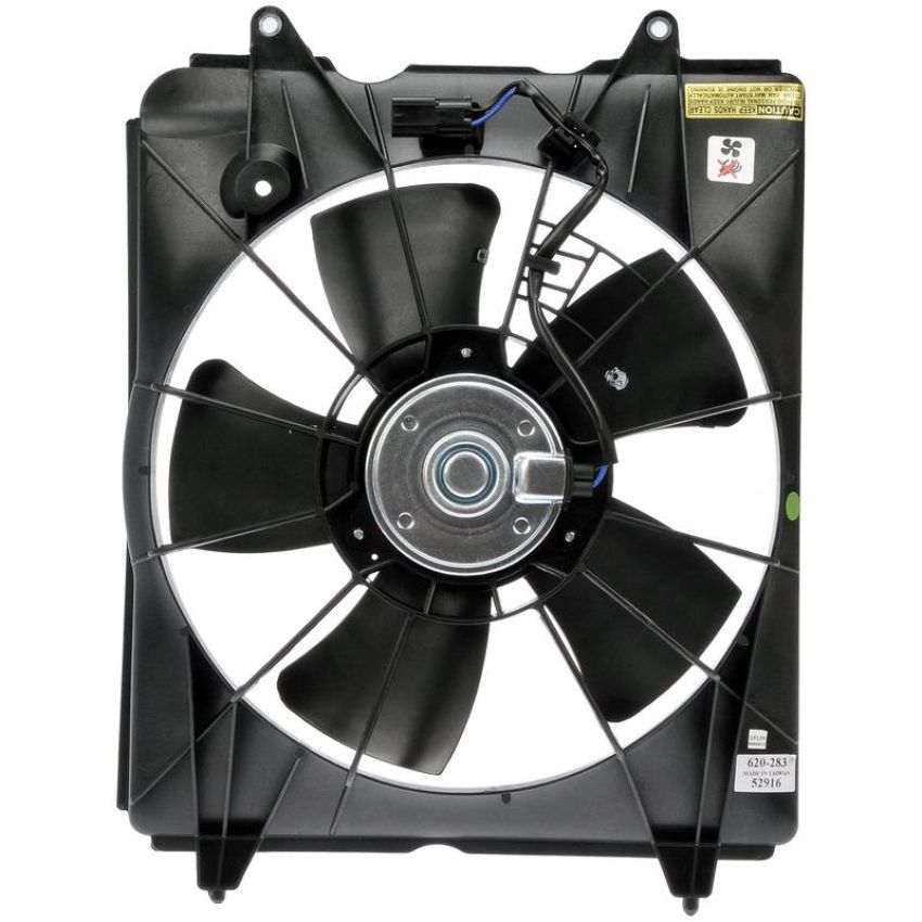 DORMAN 620-283 Radiator Fan Assembly Without Controller