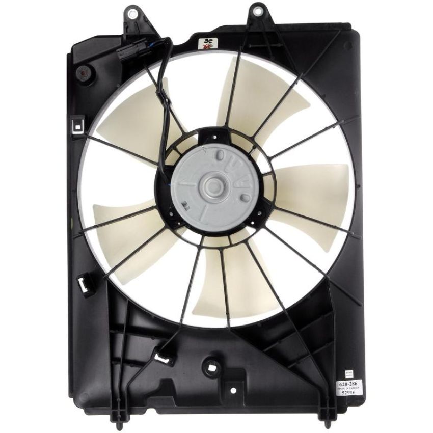 DORMAN 620-286 Radiator Fan Assembly Without Controller