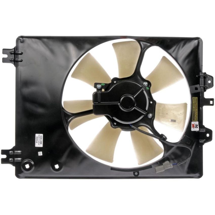 DORMAN 620-288 Condenser Fan Assembly Without Controller
