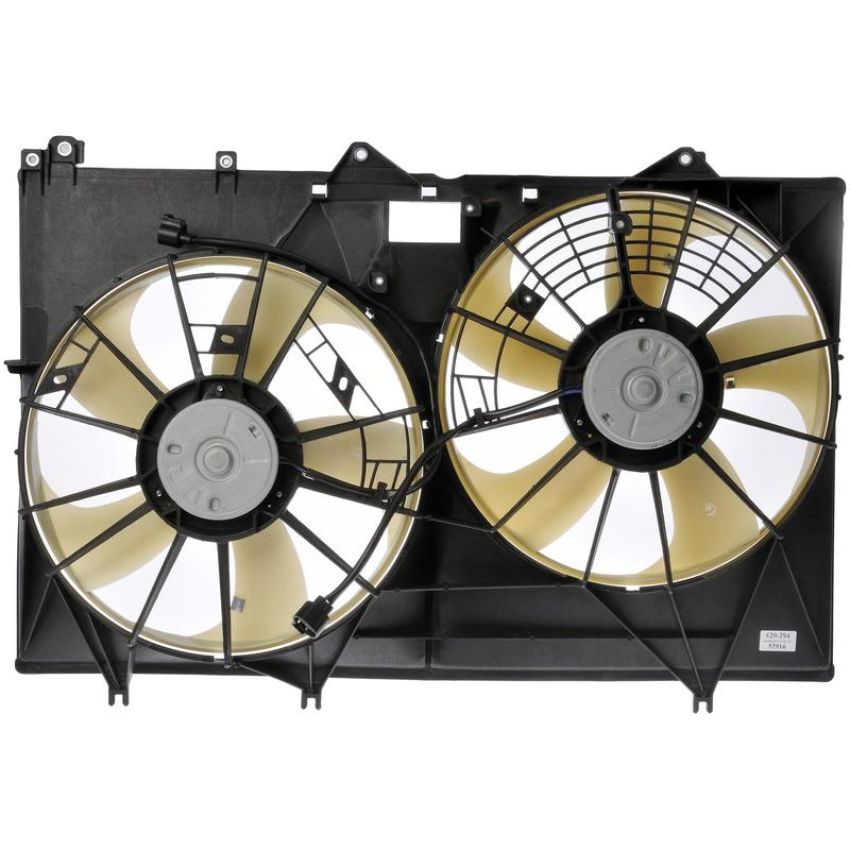 DORMAN 620-294 Dual Fan Assembly Without Controller