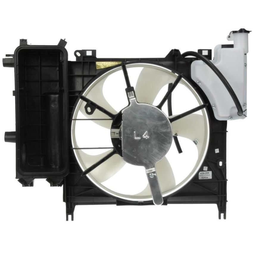 DORMAN 620-295 Radiator Fan Assembly With Reservoir