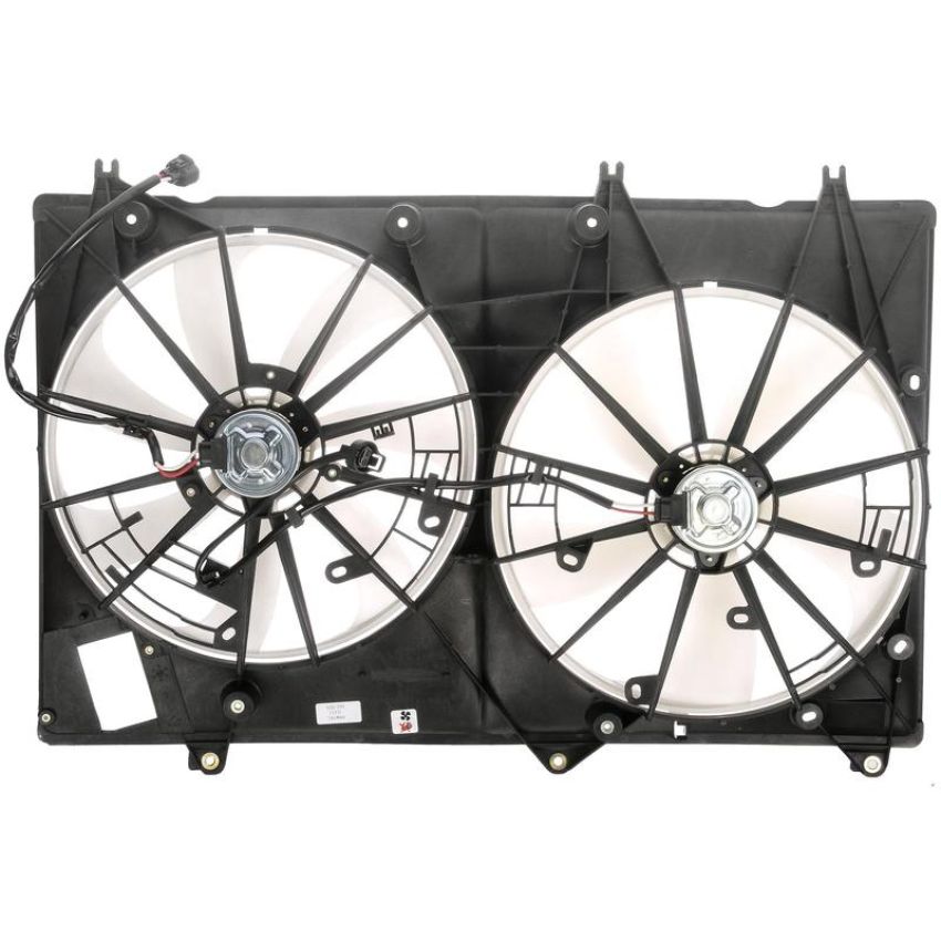 DORMAN 620-299 Dual Fan Assembly Without Controller