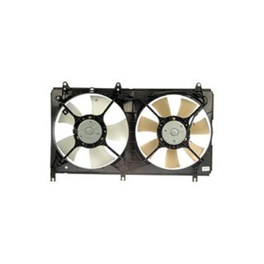 DORMAN 620-332 Dual Fan Assembly Without Controller