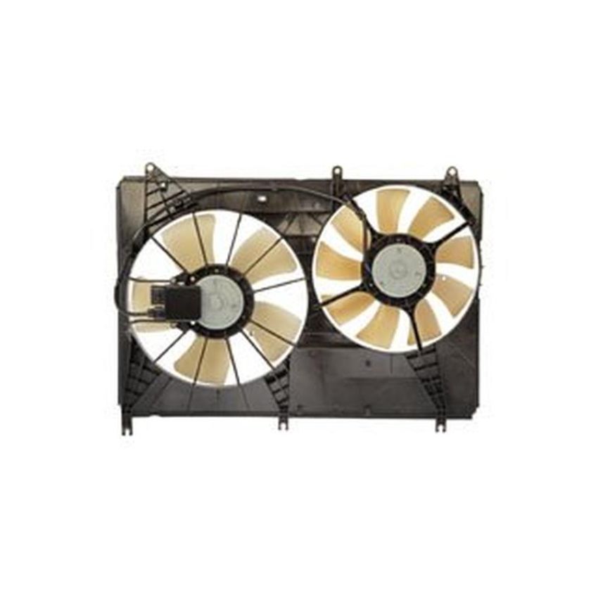 DORMAN 620-334 Dual Fan Assembly With Controller