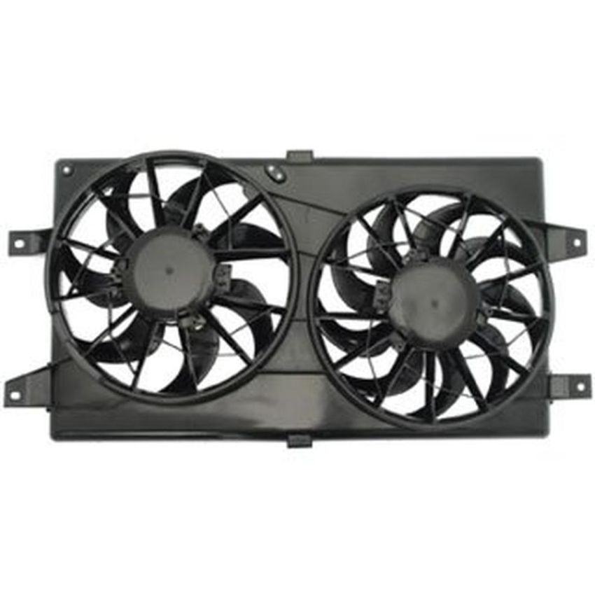 DORMAN 620-350 Dual Fan Assembly Without Controller