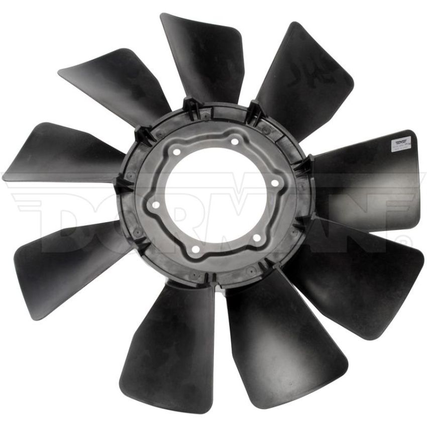 DORMAN 620-357 Clutch Fan Blade - Plastic