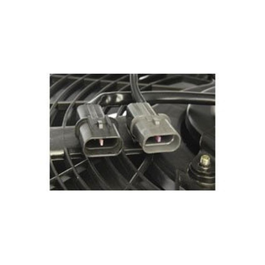 DORMAN 620-358 Condenser Fan Assembly Without Controller