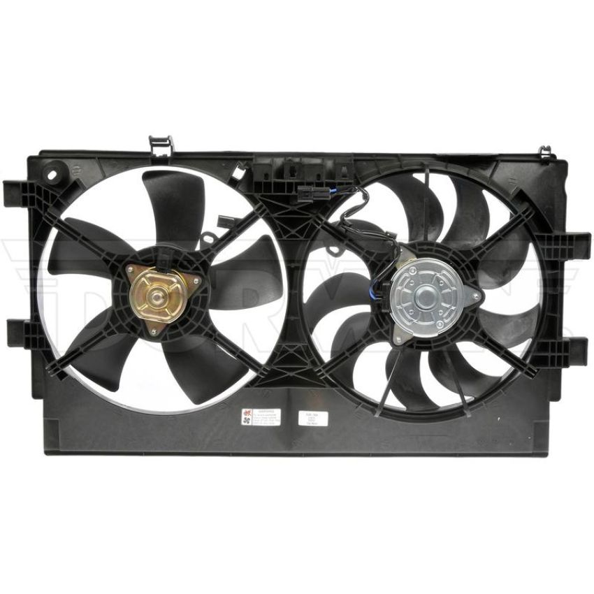 DORMAN 620-368 Dual Fan Assembly Without Controller