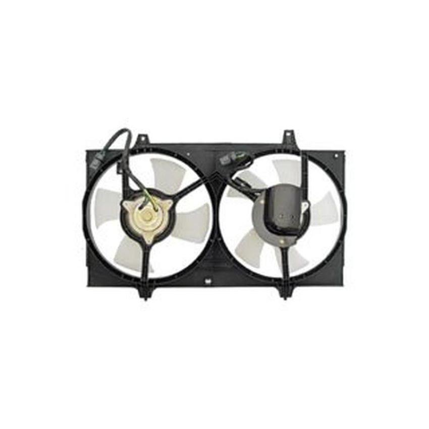 DORMAN 620-401 Dual Fan Assembly Without Controller