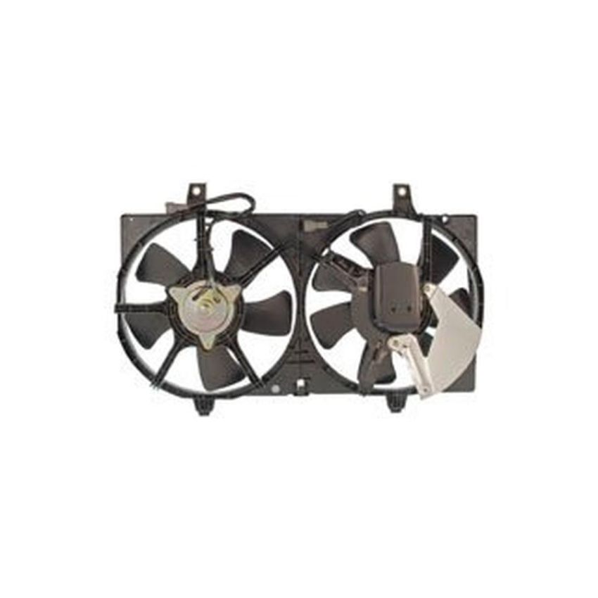 DORMAN 620-409 Dual Fan Assembly Without Controller