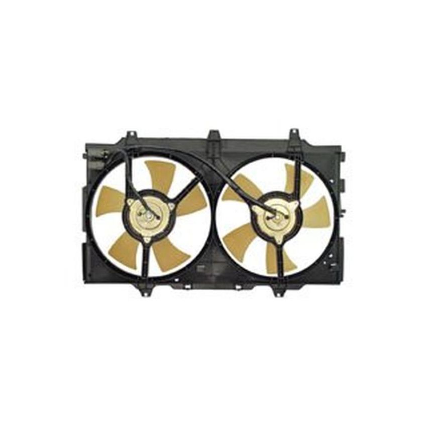 DORMAN 620-411 Dual Fan Assembly Without Controller