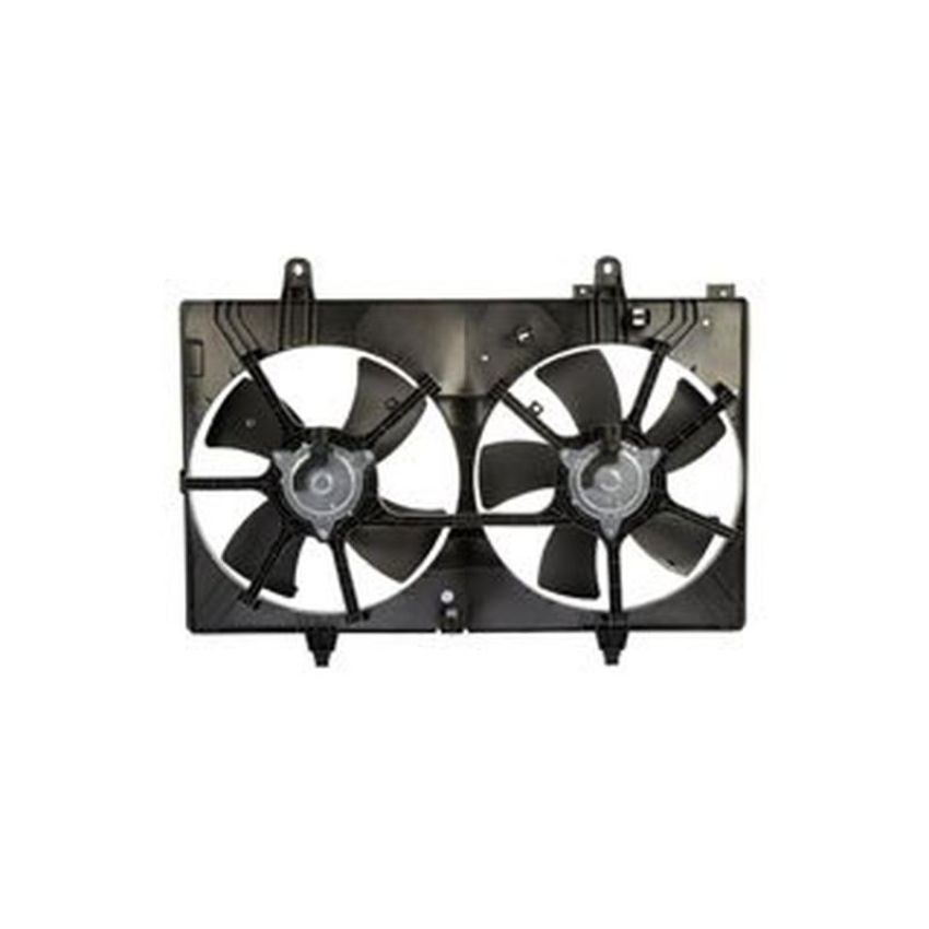 DORMAN 620-412 Dual Fan Assembly Without Controller