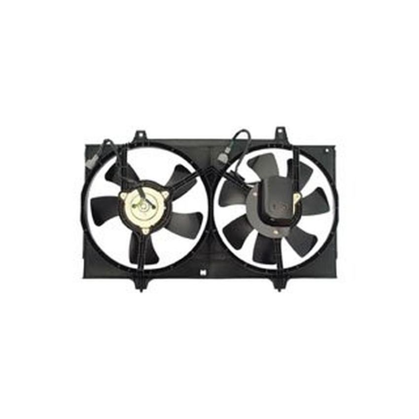 DORMAN 620-415 Dual Fan Assembly Without Controller
