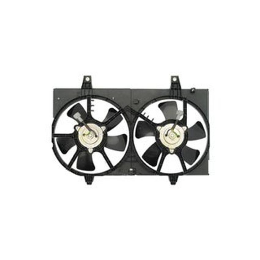 DORMAN 620-421 Dual Fan Assembly Without Controller
