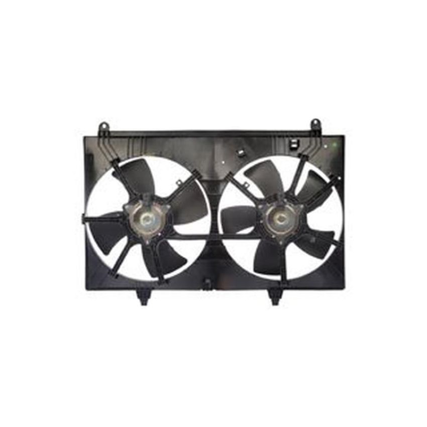 DORMAN 620-423 Dual Fan Assembly Without Controller