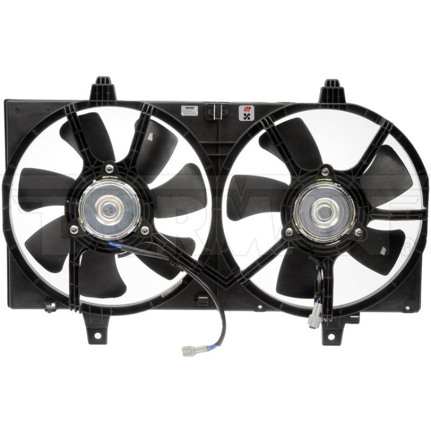 DORMAN 620-424 Dual Fan Assembly Without Controller