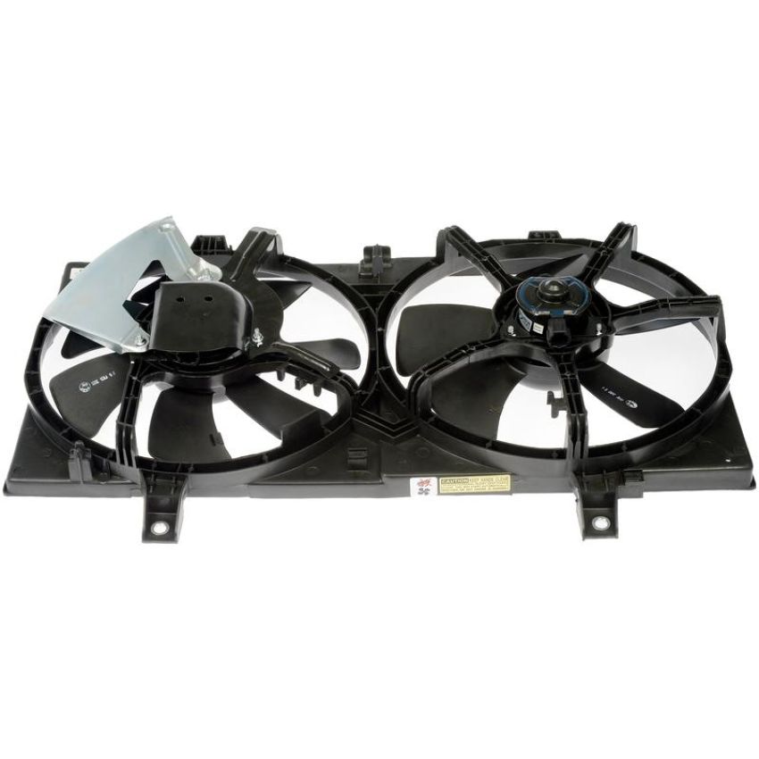 DORMAN 620-424 Dual Fan Assembly Without Controller