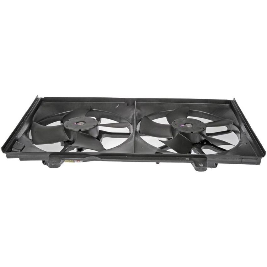 DORMAN 620-428 Dual Fan Assembly Without Controller