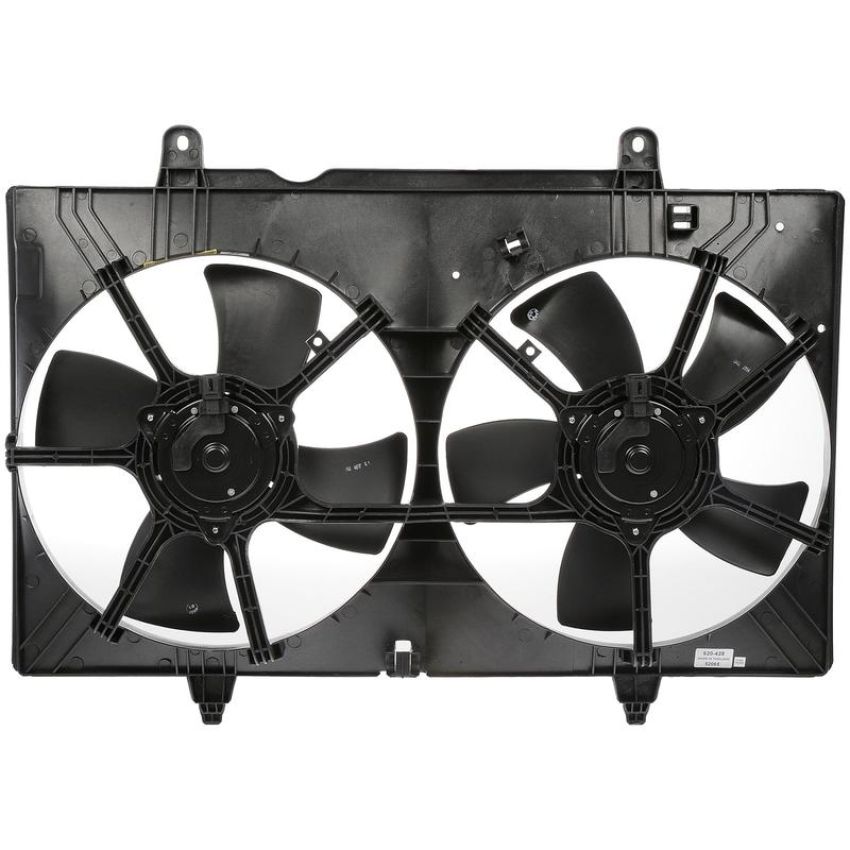 DORMAN 620-428 Dual Fan Assembly Without Controller