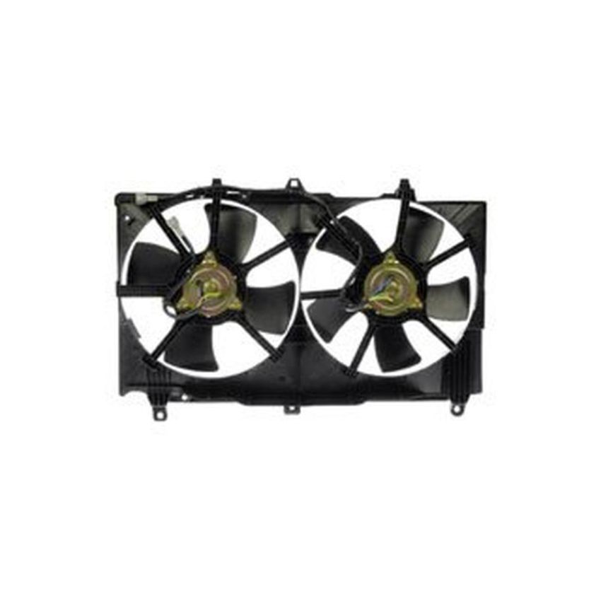 DORMAN 620-429 Dual Fan Assembly Without Controller
