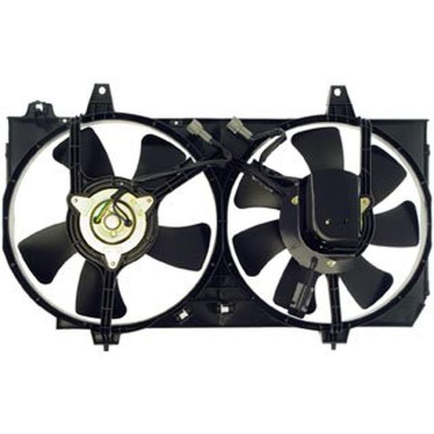 DORMAN 620-435 Dual Fan Assembly Without Controller