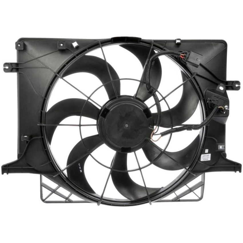 DORMAN 620-443 Radiator Fan Assembly Without Controller