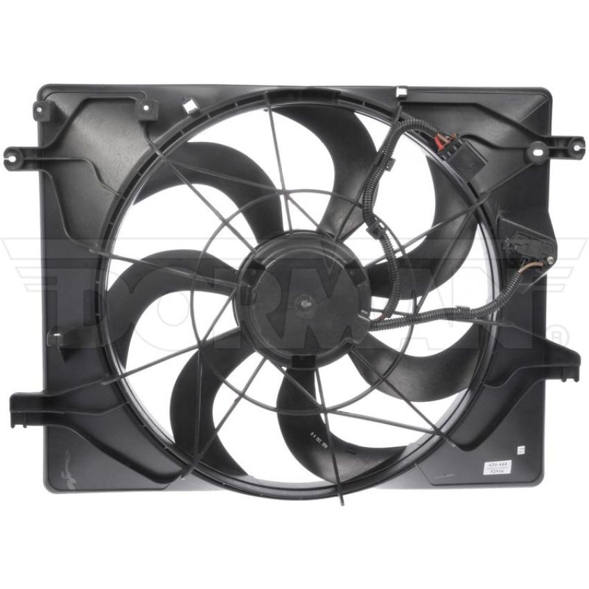 DORMAN 620-444 Radiator Fan Assembly Without Controller