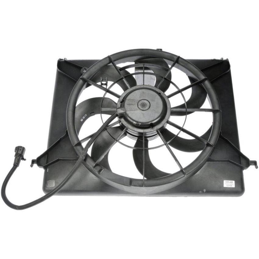 DORMAN 620-445 Radiator Fan Assembly Without Controller