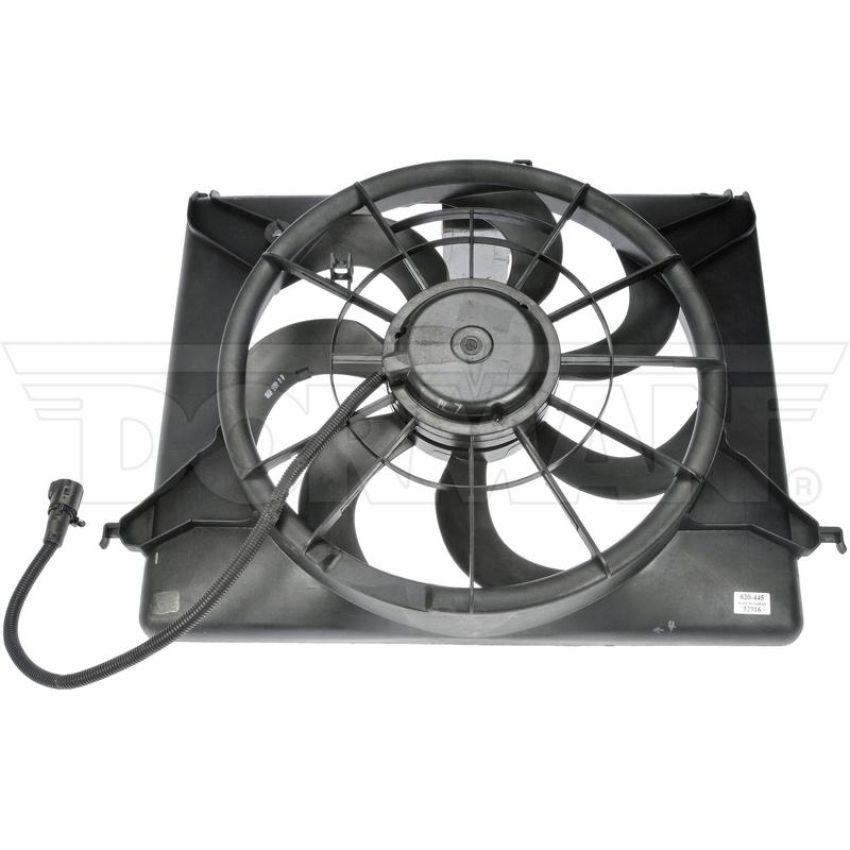 DORMAN 620-445 Radiator Fan Assembly Without Controller