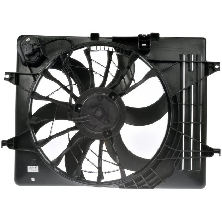 DORMAN 620-447 Radiator Fan Assembly Without Controller