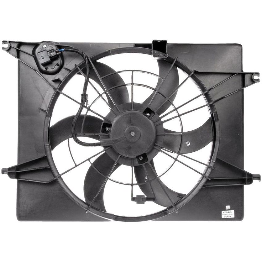 DORMAN 620-448 Radiator Fan Assembly Without Controller