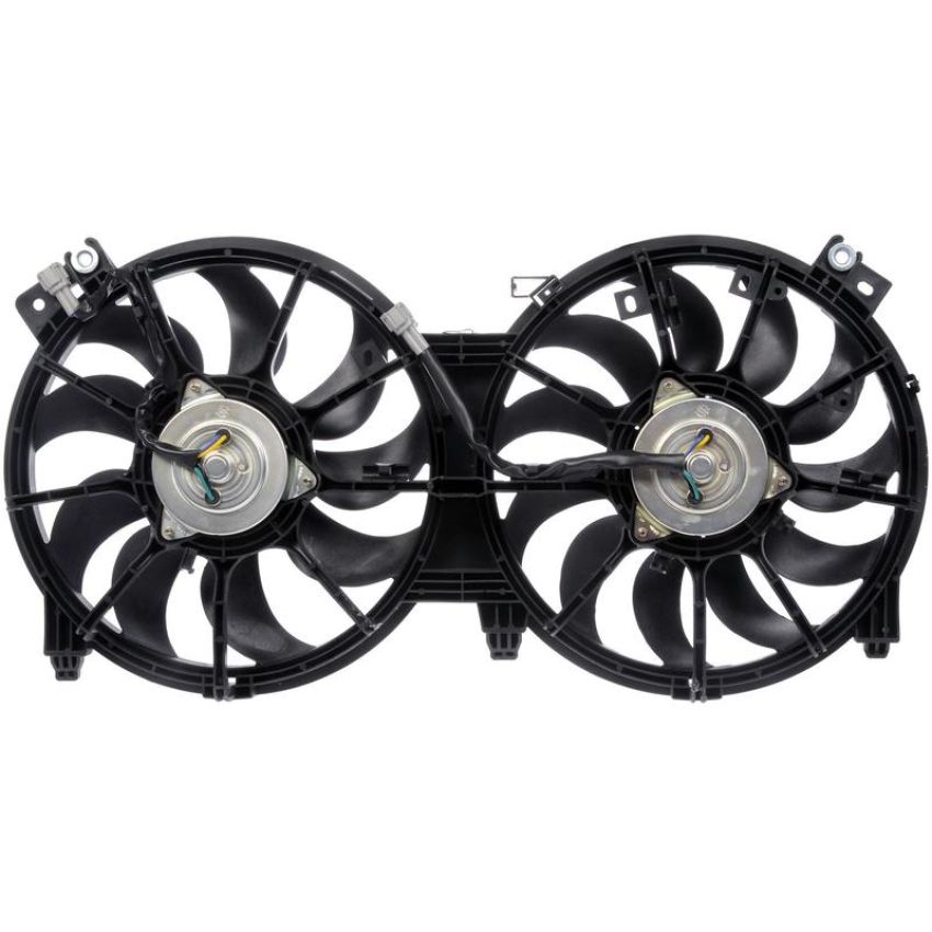 DORMAN 620-453 Dual Fan Assembly Without Controller