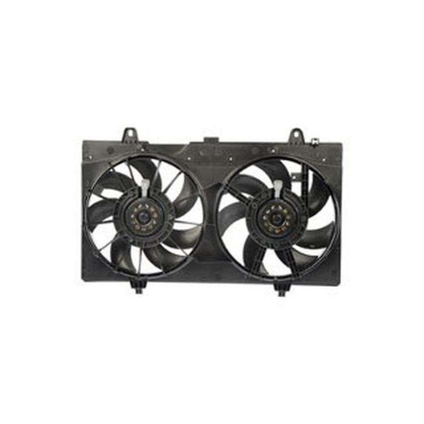 DORMAN 620-455 Dual Fan Assembly Without Controller