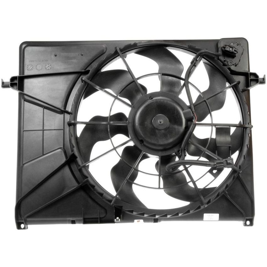 DORMAN 620-458 Radiator Fan Assembly Without Controller
