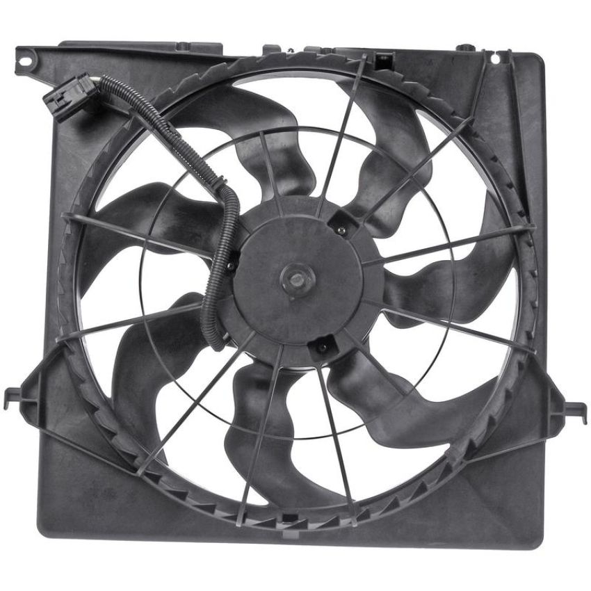 DORMAN 620-461 Radiator Fan Assembly Without Controller