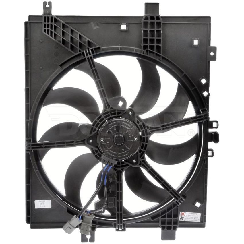 DORMAN 620-467 Radiator Fan Assembly Without Controller