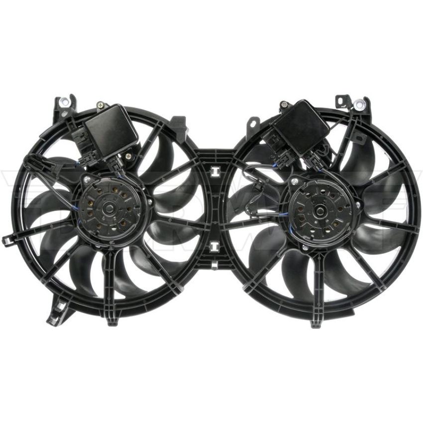 DORMAN 620-470 Dual Fan Assembly With Controller