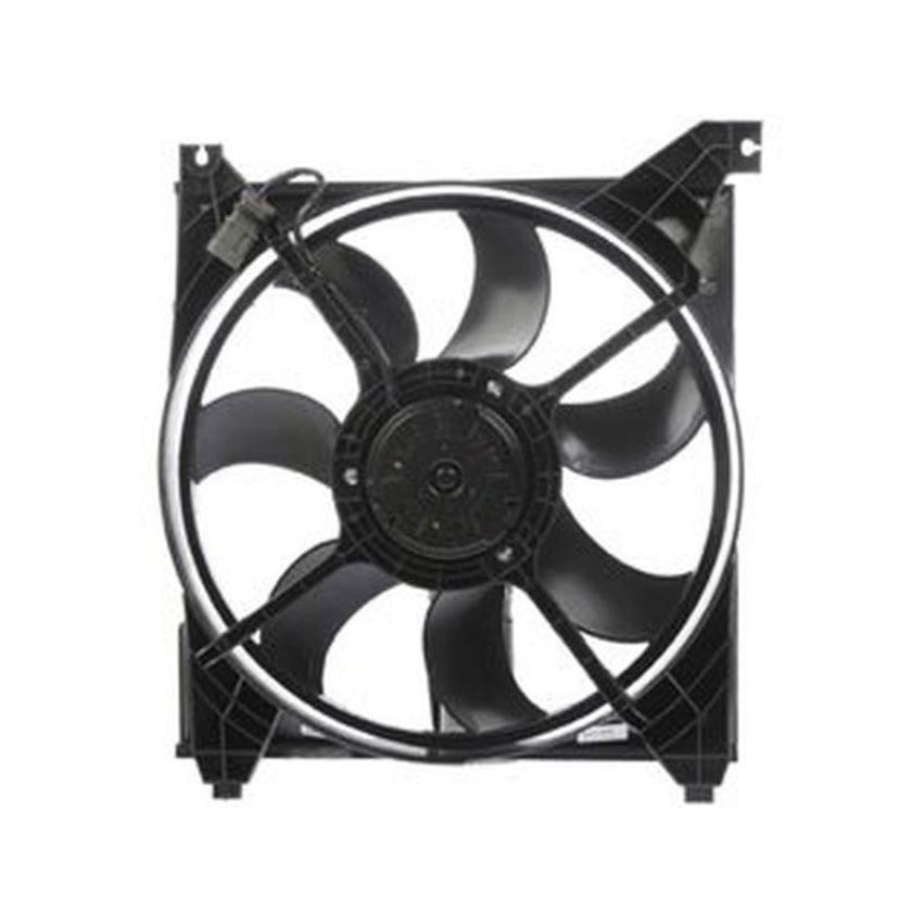 DORMAN 620-483 Radiator Fan Assembly Without Controller