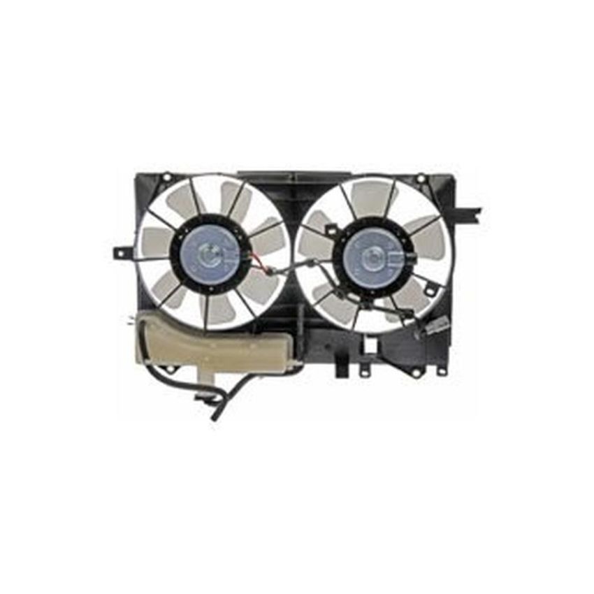 DORMAN 620-509 Dual Fan Assembly With Reservoir
