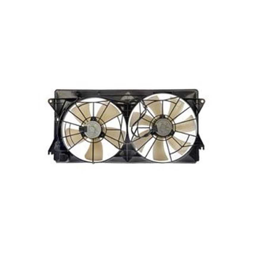 DORMAN 620-510 Dual Fan Assembly Without Controller