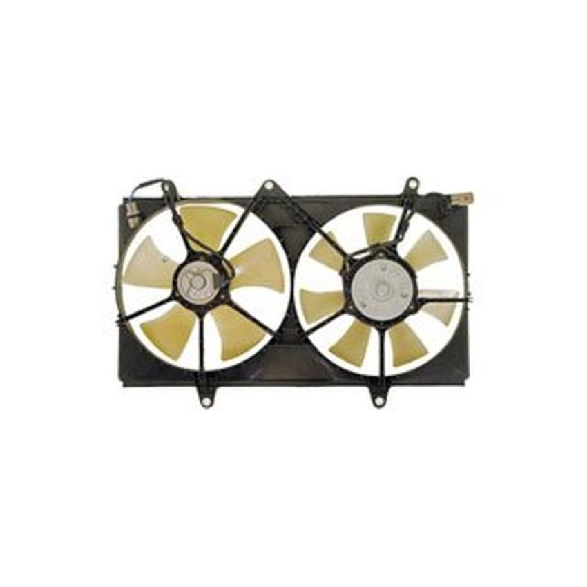 DORMAN 620-511 Dual Fan Assembly Without Controller