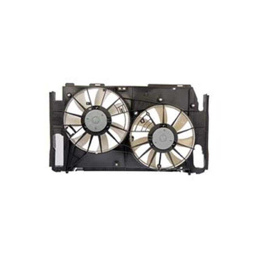 DORMAN 620-512 Dual Fan Assembly Without Controller
