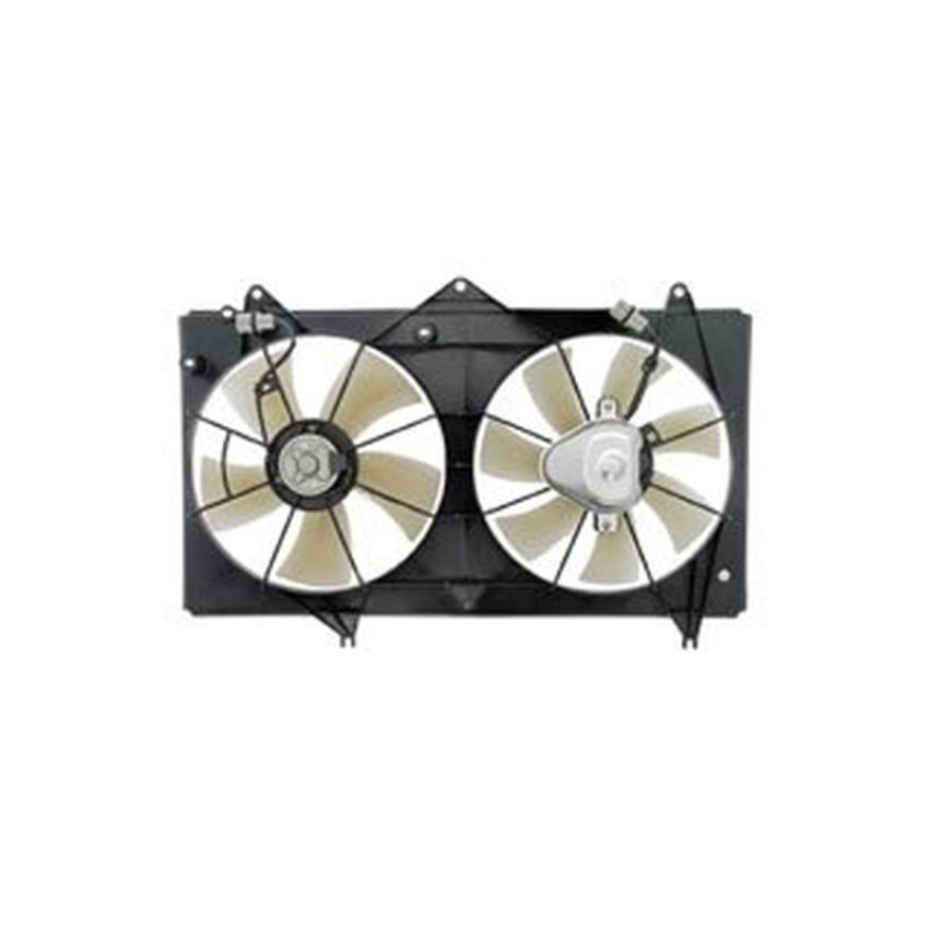 DORMAN 620-531 Dual Fan Assembly Without Controller