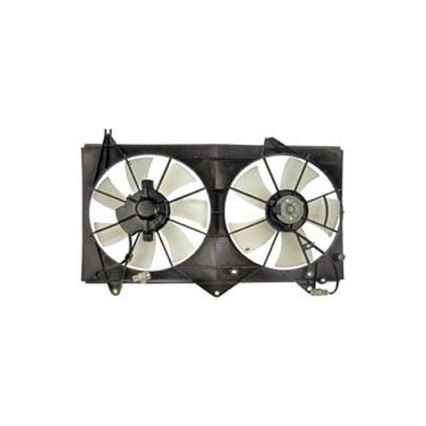 DORMAN 620-545 Dual Fan Assembly Without Controller