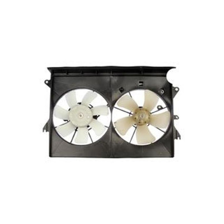 DORMAN 620-547 Dual Fan Assembly Without Controller