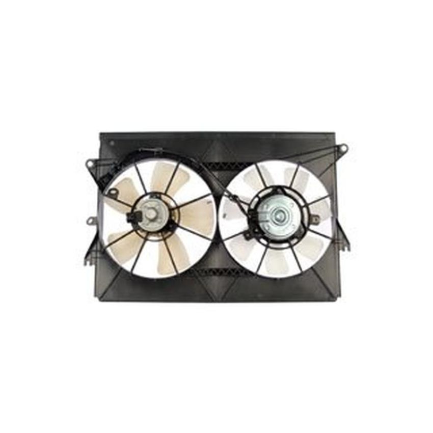 DORMAN 620-547 Dual Fan Assembly Without Controller