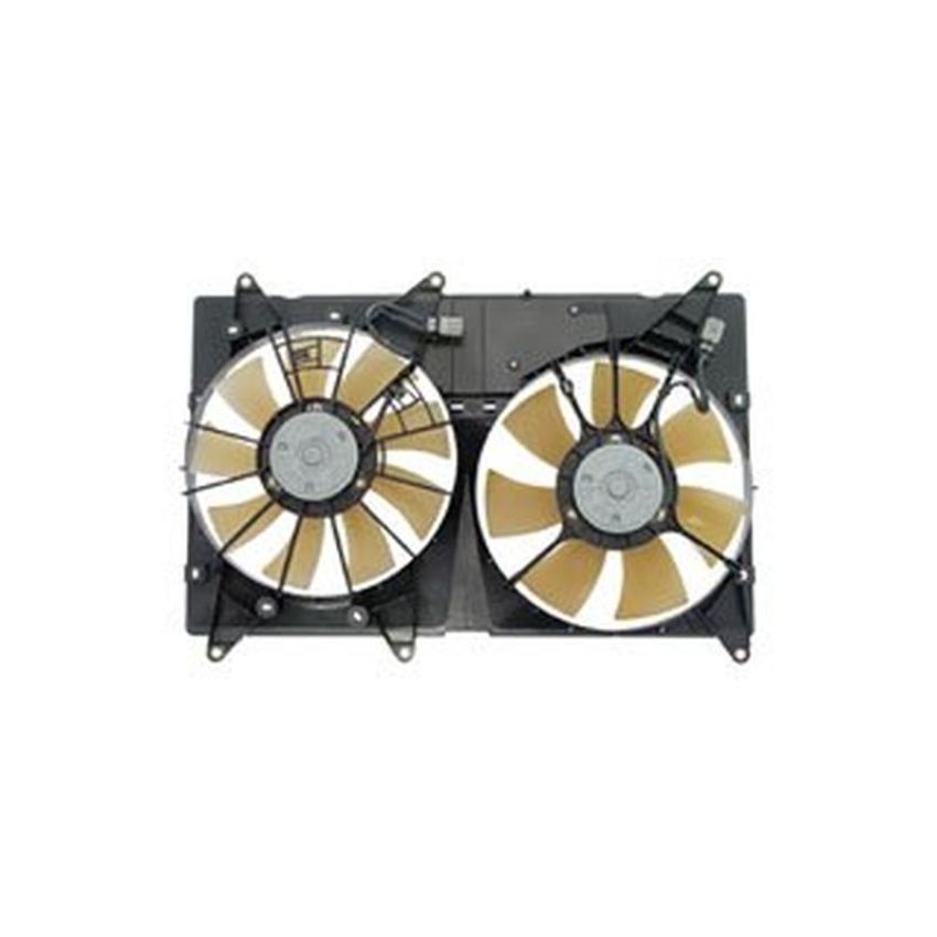 DORMAN 620-550 Dual Fan Assembly Without Controller