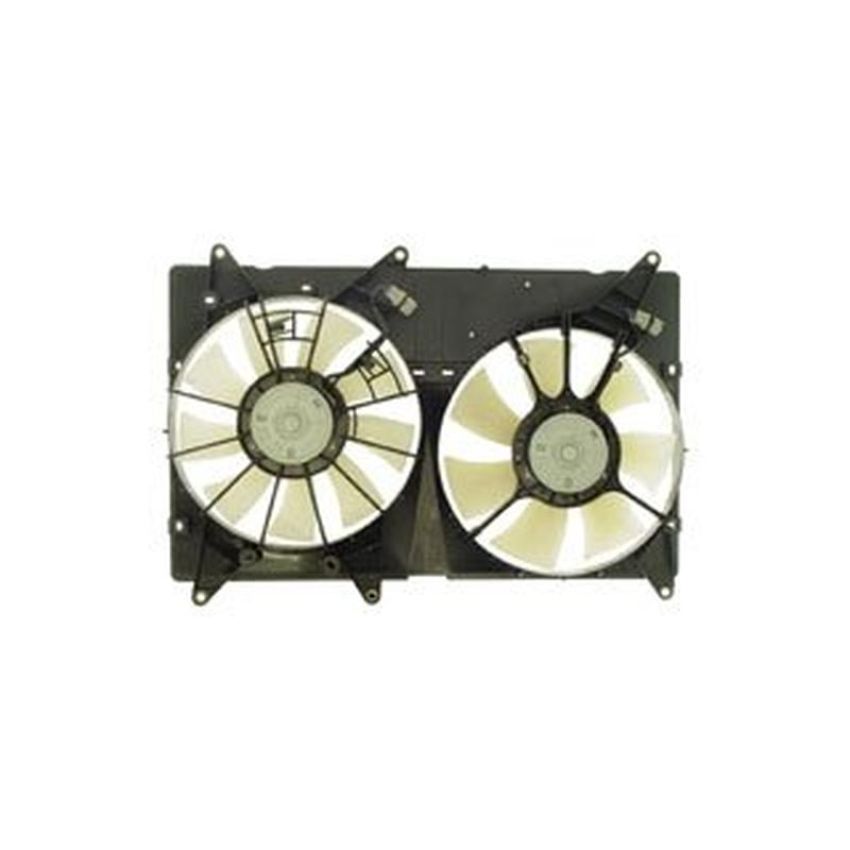DORMAN 620-551 Dual Fan Assembly Without Controller