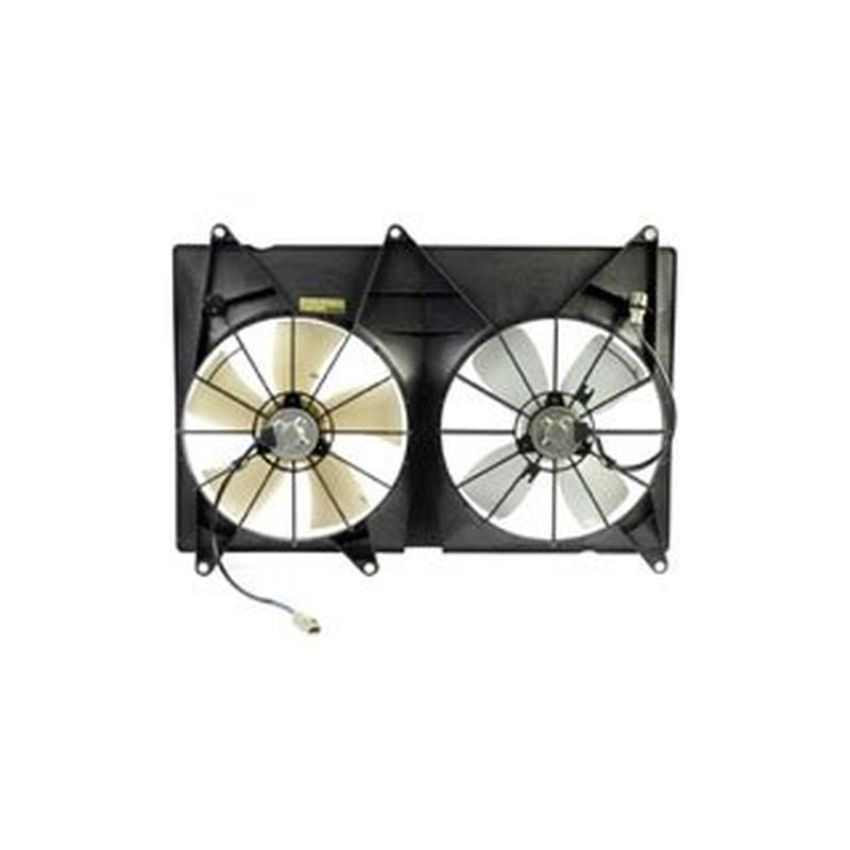 DORMAN 620-552 Dual Fan Assembly Without Controller